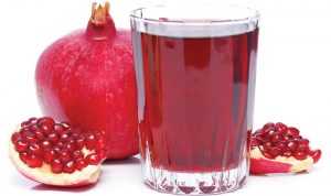 Гранатовый сок: калорийность, польза и вред для организма